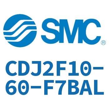 法兰型不锈钢迷你气缸 CDJ2F10-60-F7BAL