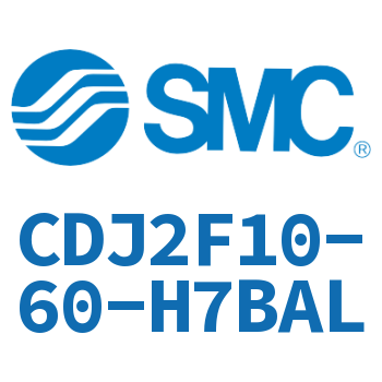 法兰型不锈钢迷你气缸 CDJ2F10-60-H7BAL