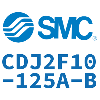 法兰型不锈钢迷你气缸 CDJ2F10-125A-B