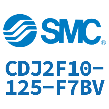 法兰型不锈钢迷你气缸 CDJ2F10-125-F7BV