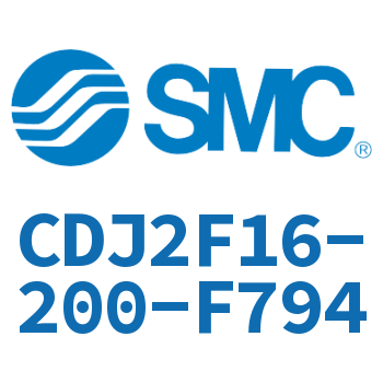 法兰型不锈钢迷你气缸 CDJ2F16-200-F794