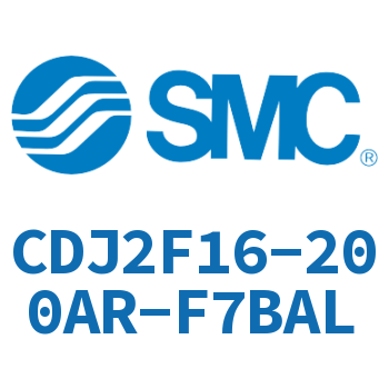 法兰型不锈钢迷你气缸 CDJ2F16-200AR-F7BAL