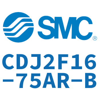 法兰型不锈钢迷你气缸 CDJ2F16-75AR-B