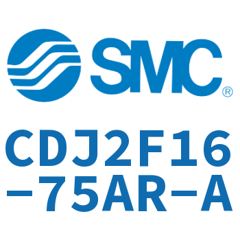 法兰型不锈钢迷你气缸 CDJ2F16-75AR-A