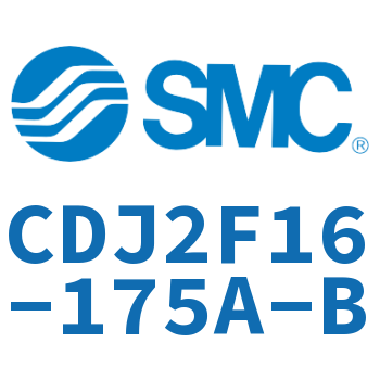 法兰型不锈钢迷你气缸 CDJ2F16-175A-B