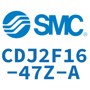 法兰型不锈钢迷你气缸 CDJ2F16-47Z-A