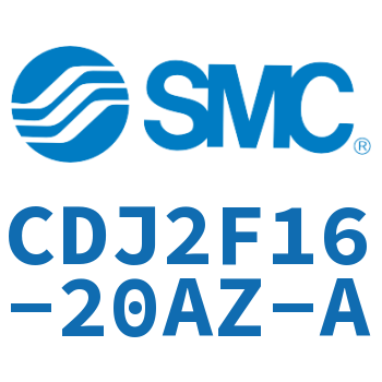 法兰型不锈钢迷你气缸 CDJ2F16-20AZ-A