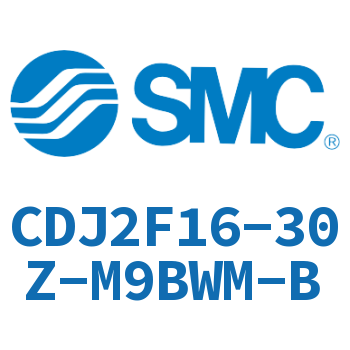 法兰型不锈钢迷你气缸 CDJ2F16-30Z-M9BWM-B