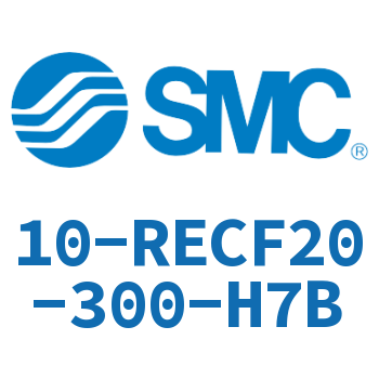 Rod side flange type sinusoidal cylinder 10-RECF20-300-H7B