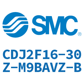 法兰型不锈钢迷你气缸 CDJ2F16-30Z-M9BAVZ-B