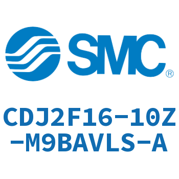 法兰型不锈钢迷你气缸 CDJ2F16-10Z-M9BAVLS-A