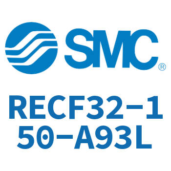 Rod side flange type sinusoidal cylinder RECF32-150-A93L