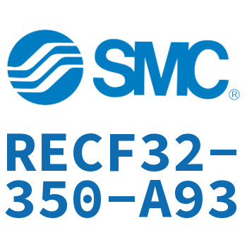 Rod side flange type sinusoidal cylinder-RECF32-350-A93