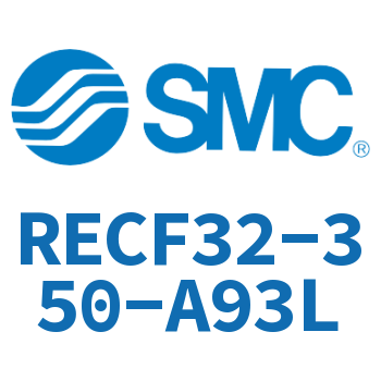 Rod side flange type sinusoidal cylinder-RECF32-350-A93L