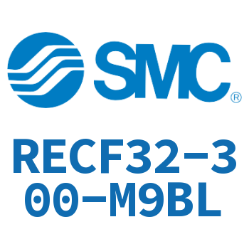 Rod side flange type sinusoidal cylinder-RECF32-300-M9BL