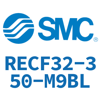 Rod side flange type sinusoidal cylinder-RECF32-350-M9BL