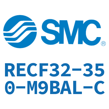 Rod side flange type sinusoidal cylinder-RECF32-350-M9BAL-C