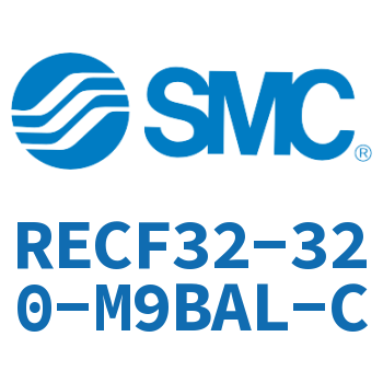 Rod side flange type sinusoidal cylinder-RECF32-320-M9BAL-C