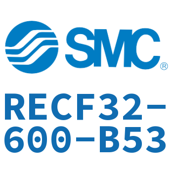 Rod side flange type sinusoidal cylinder-RECF32-600-B53