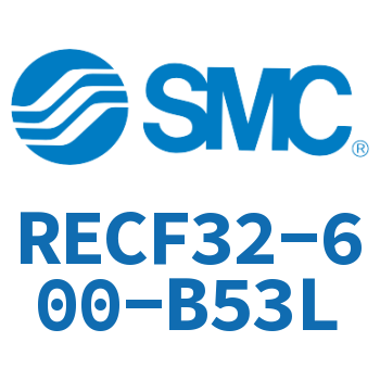 Rod side flange type sinusoidal cylinder-RECF32-600-B53L