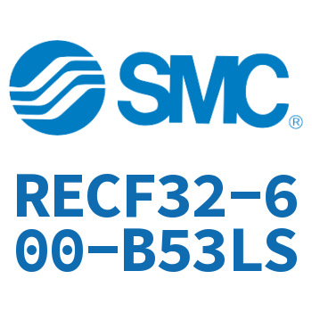 Rod side flange type sinusoidal cylinder-RECF32-600-B53LS