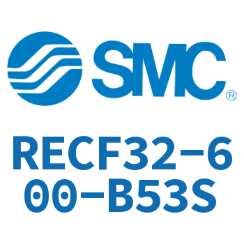 Rod side flange type sinusoidal cylinder-RECF32-600-B53S