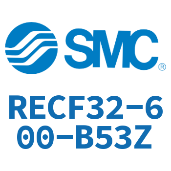 Rod side flange type sinusoidal cylinder-RECF32-600-B53Z