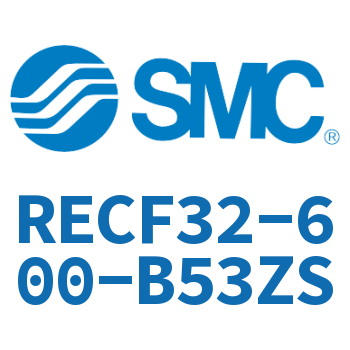 Rod side flange type sinusoidal cylinder-RECF32-600-B53ZS