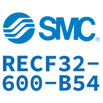 Rod side flange type sinusoidal cylinder-RECF32-600-B54