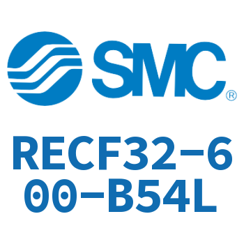 Rod side flange type sinusoidal cylinder-RECF32-600-B54L