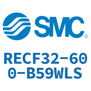 Rod side flange type sinusoidal cylinder-RECF32-600-B59WLS