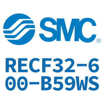 Rod side flange type sinusoidal cylinder-RECF32-600-B59WS