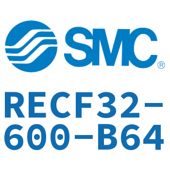 Rod side flange type sinusoidal cylinder-RECF32-600-B64