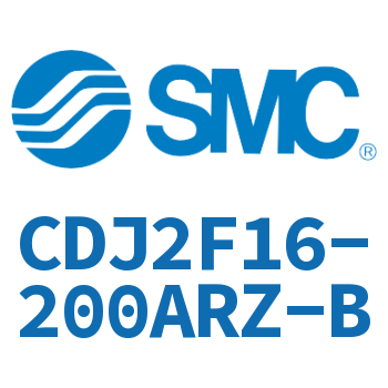 法兰型不锈钢迷你气缸 CDJ2F16-200ARZ-B