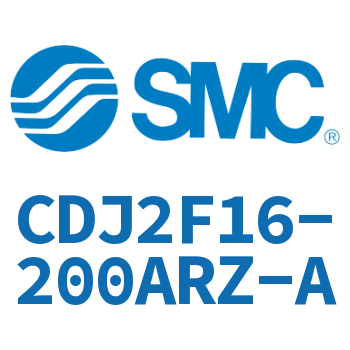 法兰型不锈钢迷你气缸 CDJ2F16-200ARZ-A