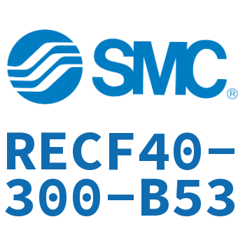 Rod side flange type sinusoidal cylinder-RECF40-300-B53