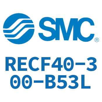 Rod side flange type sinusoidal cylinder-RECF40-300-B53L