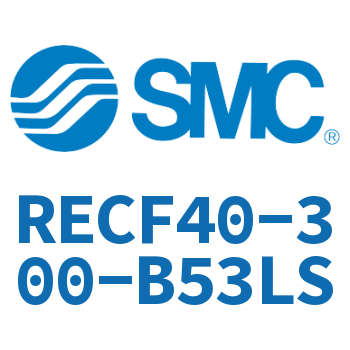 Rod side flange type sinusoidal cylinder-RECF40-300-B53LS