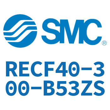 Rod side flange type sinusoidal cylinder-RECF40-300-B53ZS