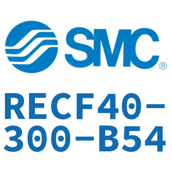 Rod side flange type sinusoidal cylinder-RECF40-300-B54