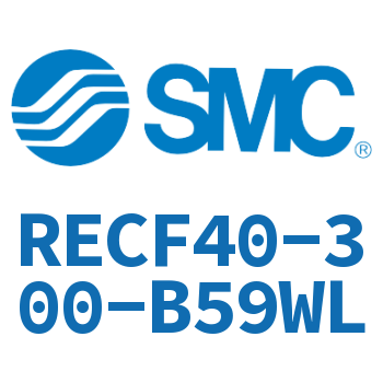 Rod side flange type sinusoidal cylinder-RECF40-300-B59WL