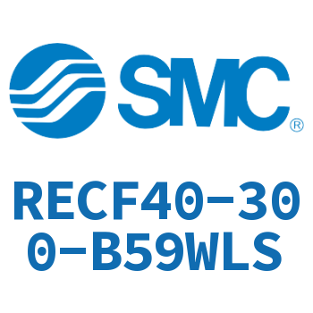 Rod side flange type sinusoidal cylinder-RECF40-300-B59WLS