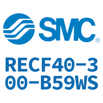 Rod side flange type sinusoidal cylinder-RECF40-300-B59WS