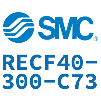 Rod side flange type sinusoidal cylinder-RECF40-300-C73