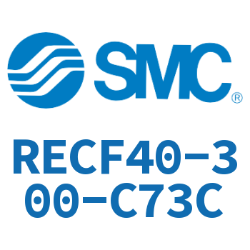 Rod side flange type sinusoidal cylinder-RECF40-300-C73C