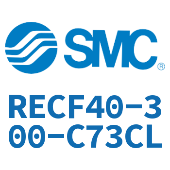 Rod side flange type sinusoidal cylinder-RECF40-300-C73CL