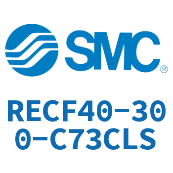 Rod side flange type sinusoidal cylinder-RECF40-300-C73CLS