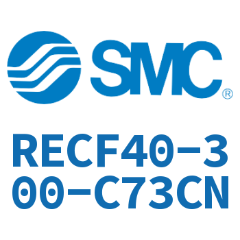 Rod side flange type sinusoidal cylinder-RECF40-300-C73CN