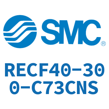 Rod side flange type sinusoidal cylinder-RECF40-300-C73CNS