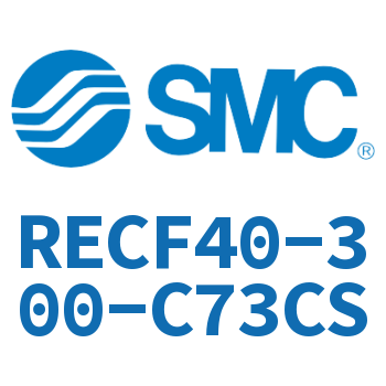 Rod side flange type sinusoidal cylinder-RECF40-300-C73CS